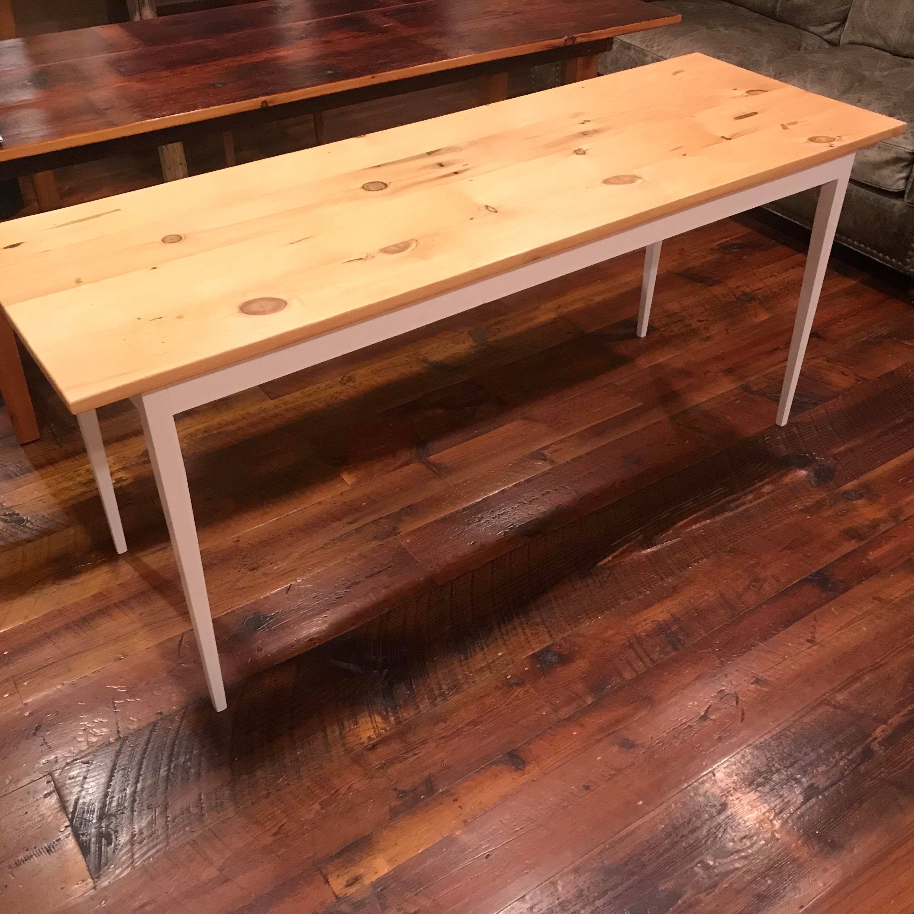 Reclaimed Wood Plank Tables And Countertops Sylvan Brandt