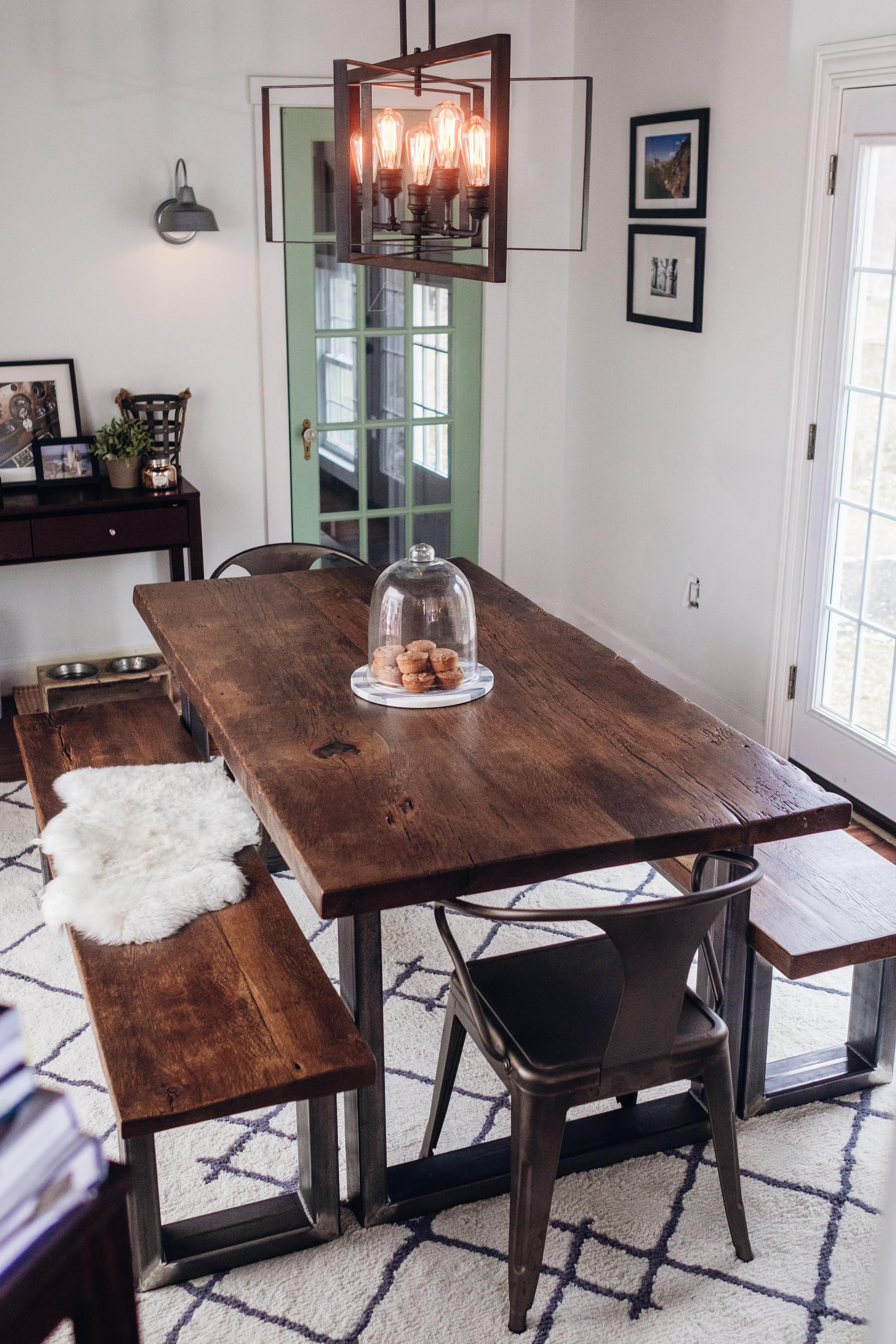 Reclaimed Wood Plank Tables and Countertops | Sylvan Brandt