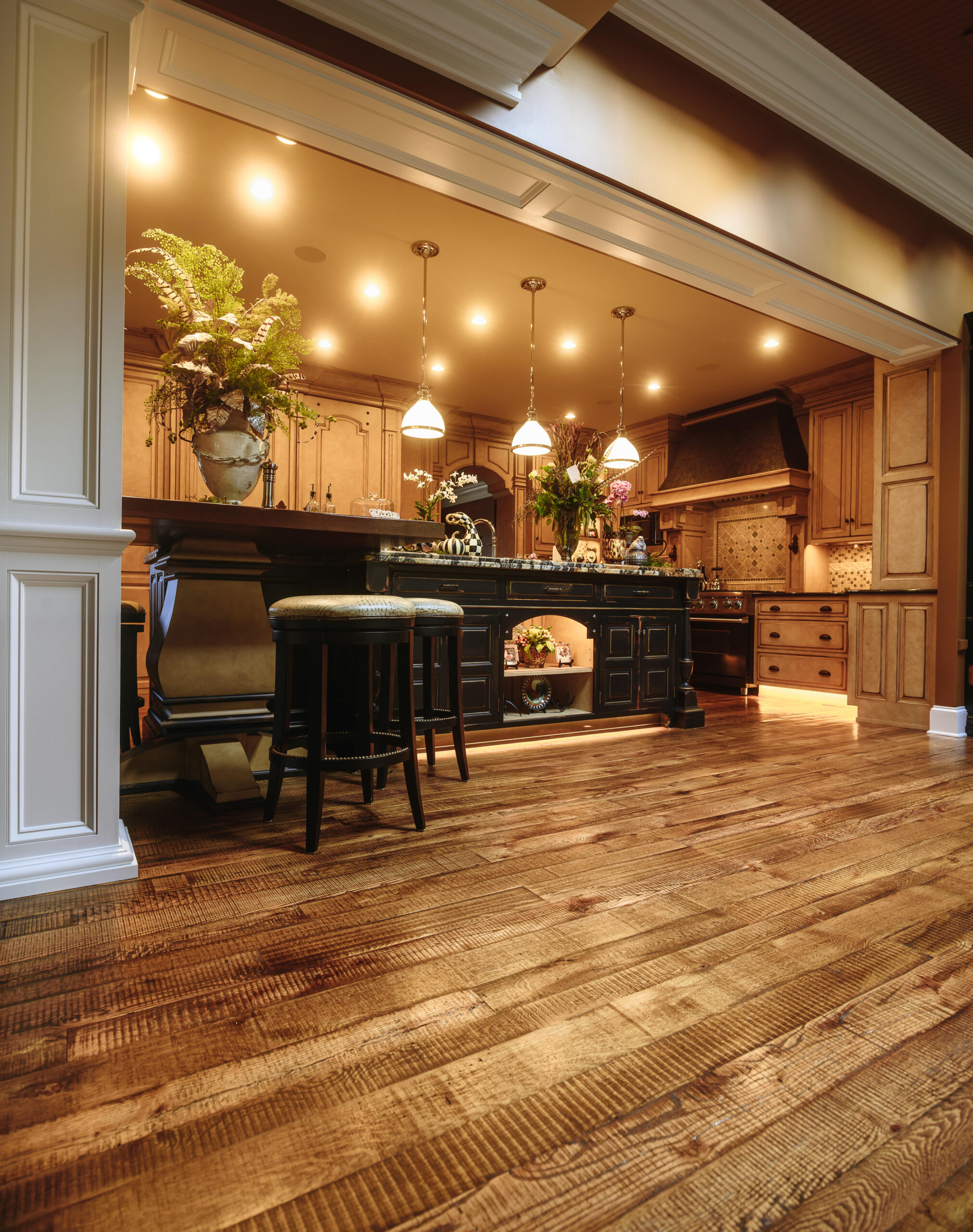 Rustic flooring deals
